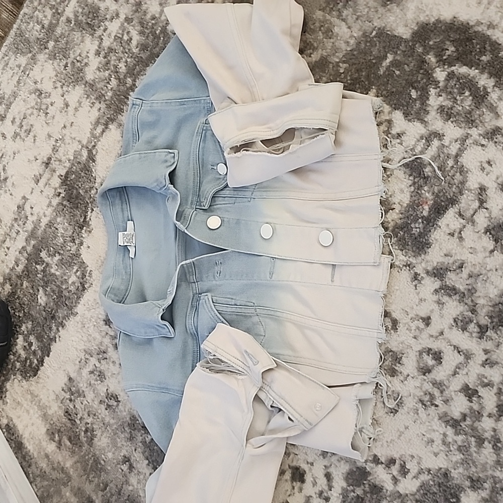 Lane Bryant Crop Jacket